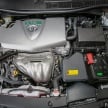 Updated Toyota Camry on sale in M’sia, from RM153k – two new variants, 7 airbags and VSC across the range