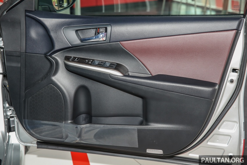 GALLERY: New Toyota Camry 2.0G X shown at Mitsui 584988