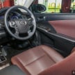 Updated Toyota Camry on sale in M’sia, from RM153k – two new variants, 7 airbags and VSC across the range