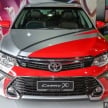 Updated Toyota Camry on sale in M’sia, from RM153k – two new variants, 7 airbags and VSC across the range