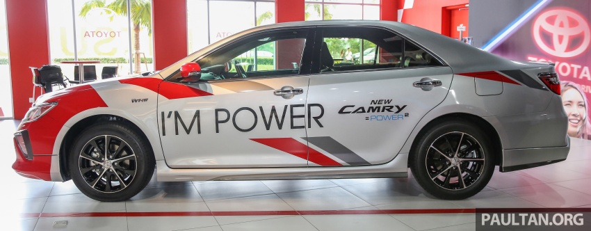GALLERY: New Toyota Camry 2.0G X shown at Mitsui 584953