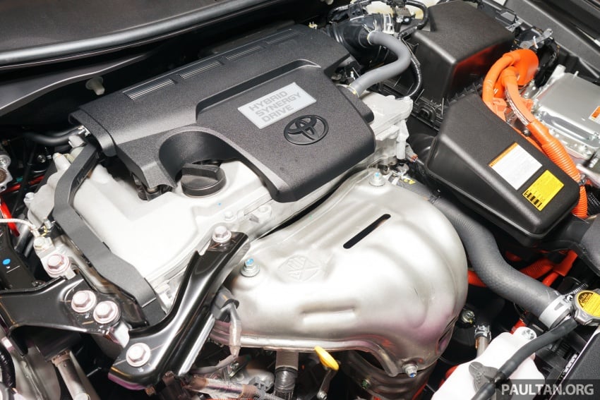 GALLERY: New Toyota Camry Hybrid Luxury variant 586159