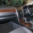 GALLERY: New Toyota Camry Hybrid Luxury variant