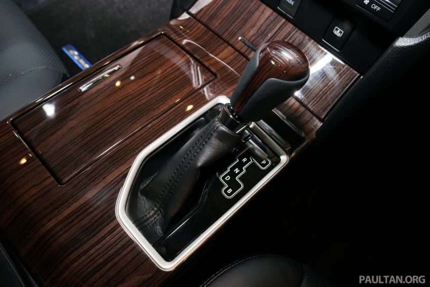 GALLERY: New Toyota Camry Hybrid Luxury variant 586168