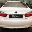 GALLERY: New Toyota Camry Hybrid Luxury variant