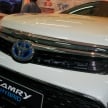 GALLERY: New Toyota Camry Hybrid Luxury variant