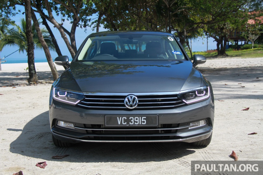 B8 Volkswagen Passat previewed in Malaysia – 1.8L and 2.0L TSI, 3 trim levels, launching this month 573298