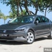 PANDU UJI: Volkswagen Passat B8 mampu memberi saingan kepada kenderaan segmen lebih tinggi