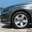 PANDU UJI: Volkswagen Passat B8 mampu memberi saingan kepada kenderaan segmen lebih tinggi