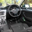 PANDU UJI: Volkswagen Passat B8 mampu memberi saingan kepada kenderaan segmen lebih tinggi