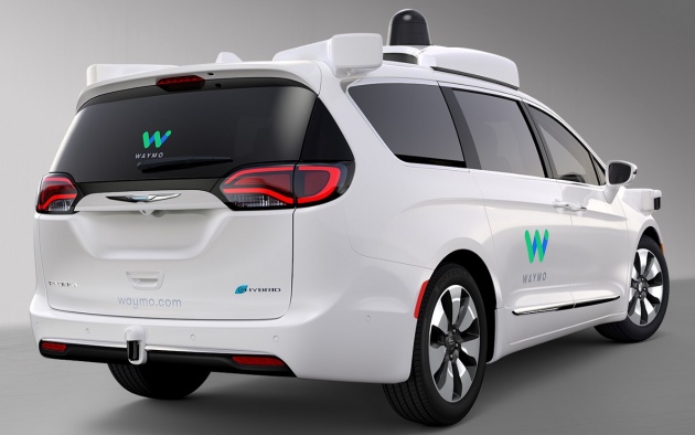 Waymo and Fiat Chrysler expand autonomous car partnership to light commercial vehicles