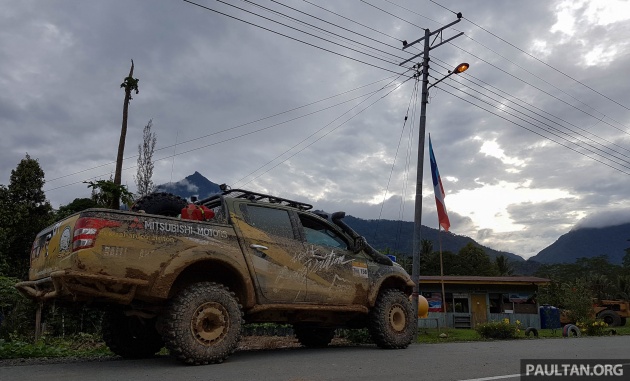 Borneo Safari Off-road Challenge 2016 with the new Mitsubishi Triton 2.4L MIVEC – one for the bucket list
