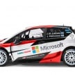 2017 Toyota Yaris WRC car and drivers announced