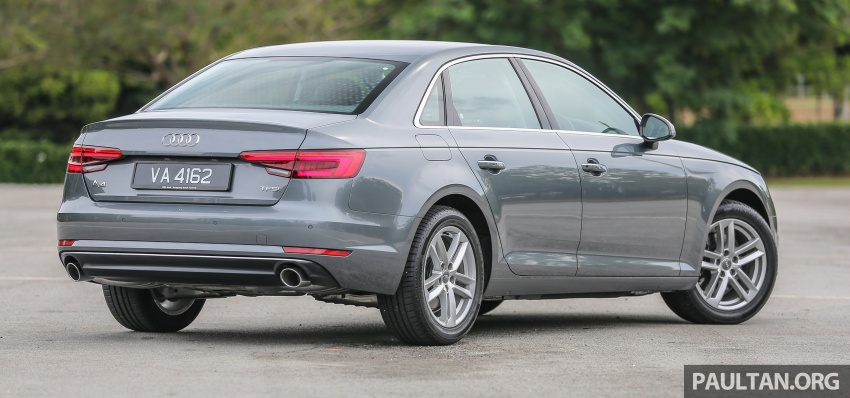DRIVEN: B9 Audi A4 2.0 TFSI – all prim and proper 590879