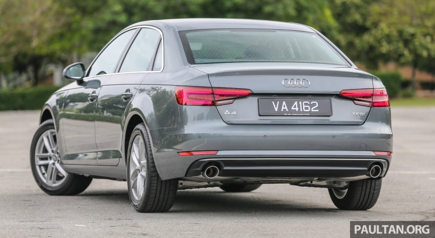 DRIVEN: B9 Audi A4 2.0 TFSI – all prim and proper 590881