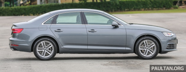 DRIVEN: B9 Audi A4 2.0 TFSI – all prim and proper