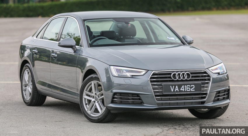 DRIVEN: B9 Audi A4 2.0 TFSI – all prim and proper 590872