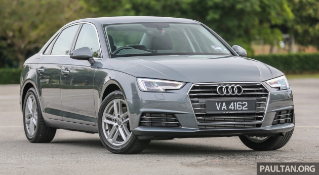 DRIVEN: B9 Audi A4 2.0 TFSI – all prim and proper
