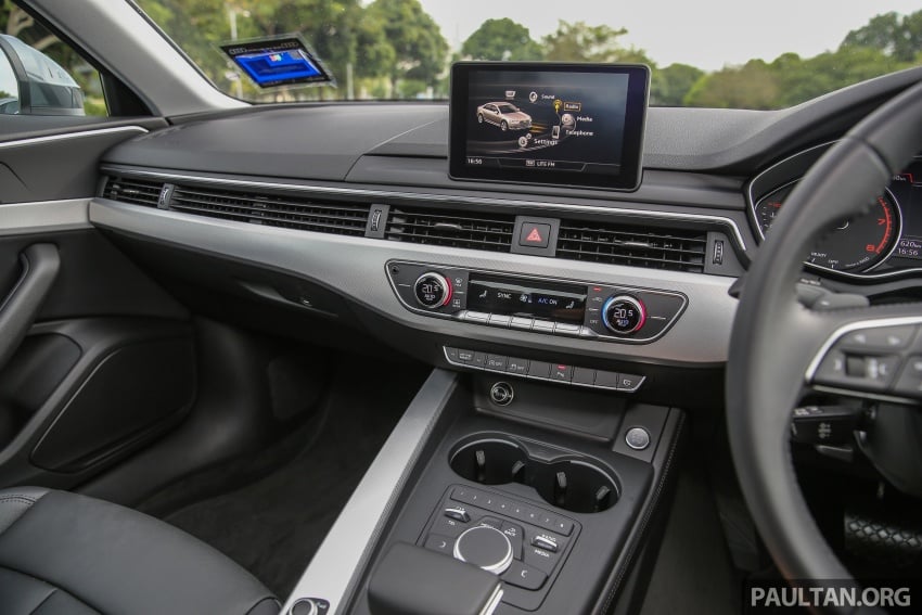 DRIVEN: B9 Audi A4 2.0 TFSI – all prim and proper 590919