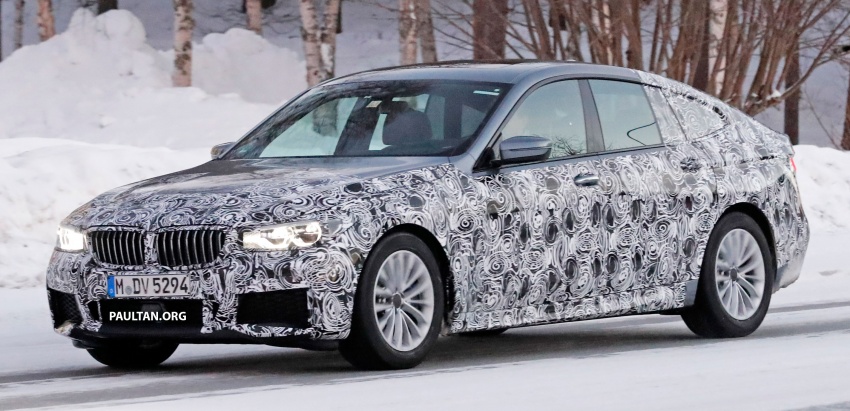 SPYSHOTS: BMW 6 Series GT seen with M Sport kit 595030