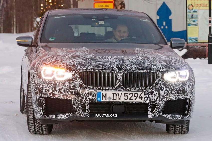 SPYSHOTS: BMW 6 Series GT seen with M Sport kit 595046