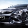 Updated Toyota Camry on sale in M’sia, from RM153k – two new variants, 7 airbags and VSC across the range