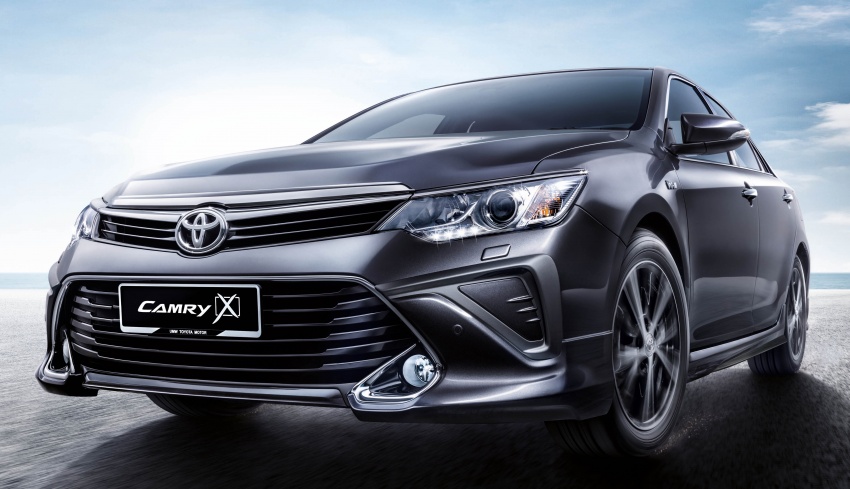 Updated Toyota Camry on sale in M’sia, from RM153k – two new variants, 7 airbags and VSC across the range 587478