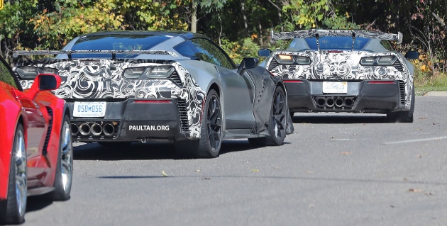 SPYSHOTS: Corvette ZR1 seen with aggressive aero