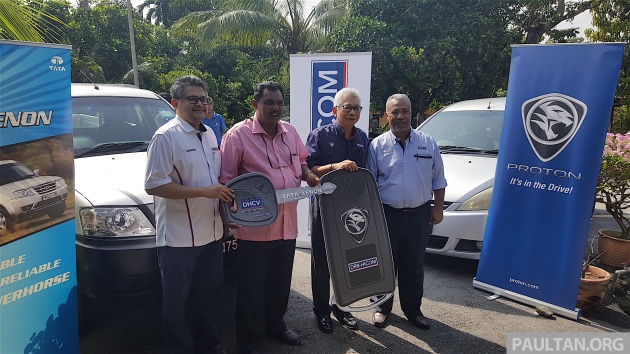 DRB-Hicom sumbang Proton Exora, Tata Xenon kepada Pusat Jagaan Al-Fikrah Malaysia