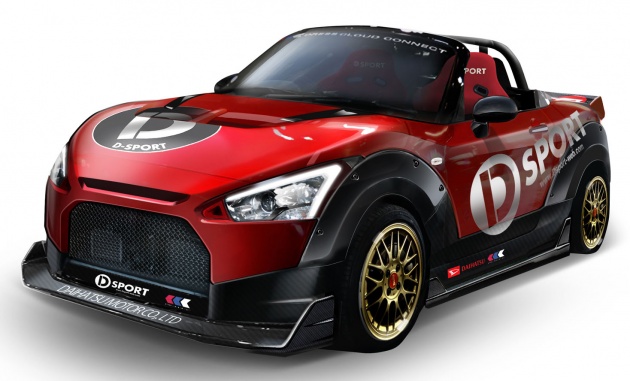 Daihatsu to show 11 custom cars at Tokyo Auto Salon