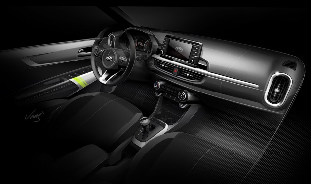 Next-gen Kia Picanto teased, to be unveiled early 2017