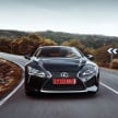 MEGA GALLERY: Lexus LC 500, LC 500h detailed