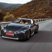 MEGA GALLERY: Lexus LC 500, LC 500h detailed