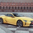 MEGA GALLERY: Lexus LC 500, LC 500h detailed