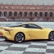 MEGA GALLERY: Lexus LC 500, LC 500h detailed