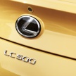 MEGA GALLERY: Lexus LC 500, LC 500h detailed