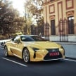 MEGA GALLERY: Lexus LC 500, LC 500h detailed