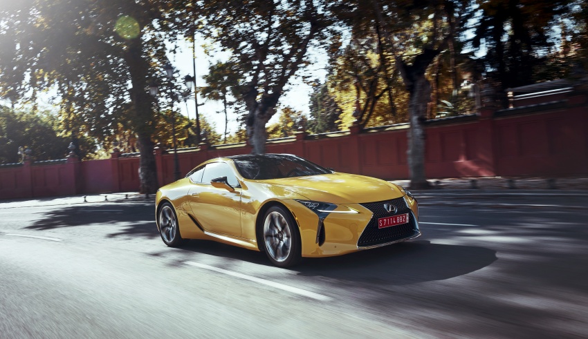 MEGA GALLERY: Lexus LC 500, LC 500h detailed 589916