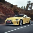 MEGA GALLERY: Lexus LC 500, LC 500h detailed