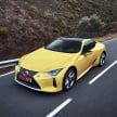 MEGA GALLERY: Lexus LC 500, LC 500h detailed