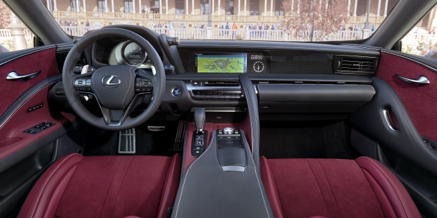 MEGA GALLERY: Lexus LC 500, LC 500h detailed