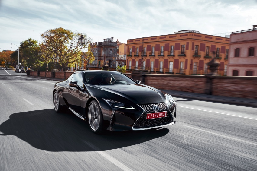 MEGA GALLERY: Lexus LC 500, LC 500h detailed 589978