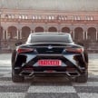 MEGA GALLERY: Lexus LC 500, LC 500h detailed