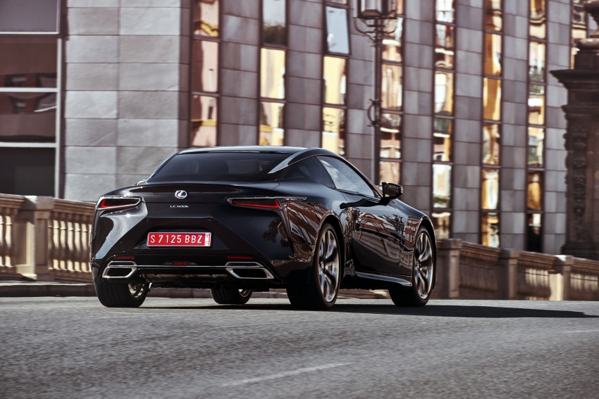 MEGA GALLERY: Lexus LC 500, LC 500h detailed 589990