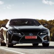 MEGA GALLERY: Lexus LC 500, LC 500h detailed