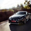 MEGA GALLERY: Lexus LC 500, LC 500h detailed