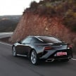 MEGA GALLERY: Lexus LC 500, LC 500h detailed