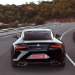 MEGA GALLERY: Lexus LC 500, LC 500h detailed
