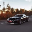 MEGA GALLERY: Lexus LC 500, LC 500h detailed
