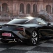 MEGA GALLERY: Lexus LC 500, LC 500h detailed